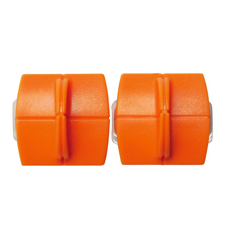 Lames coupe droite (x2) TripleTrack pour Massicot SureCut