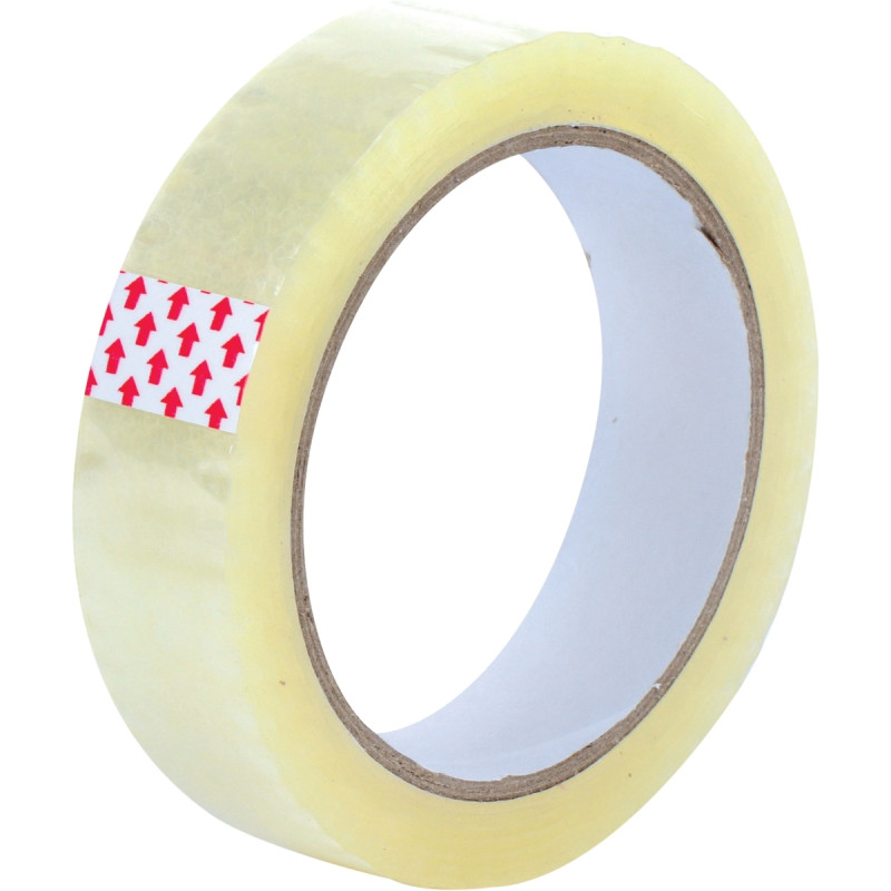 Rouleau adhésif transparent MBudget 25mmx66m