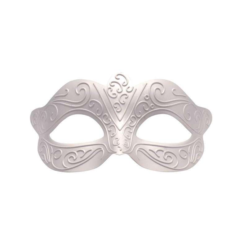 Masques plastiques - Romantique 16 x 8 cm