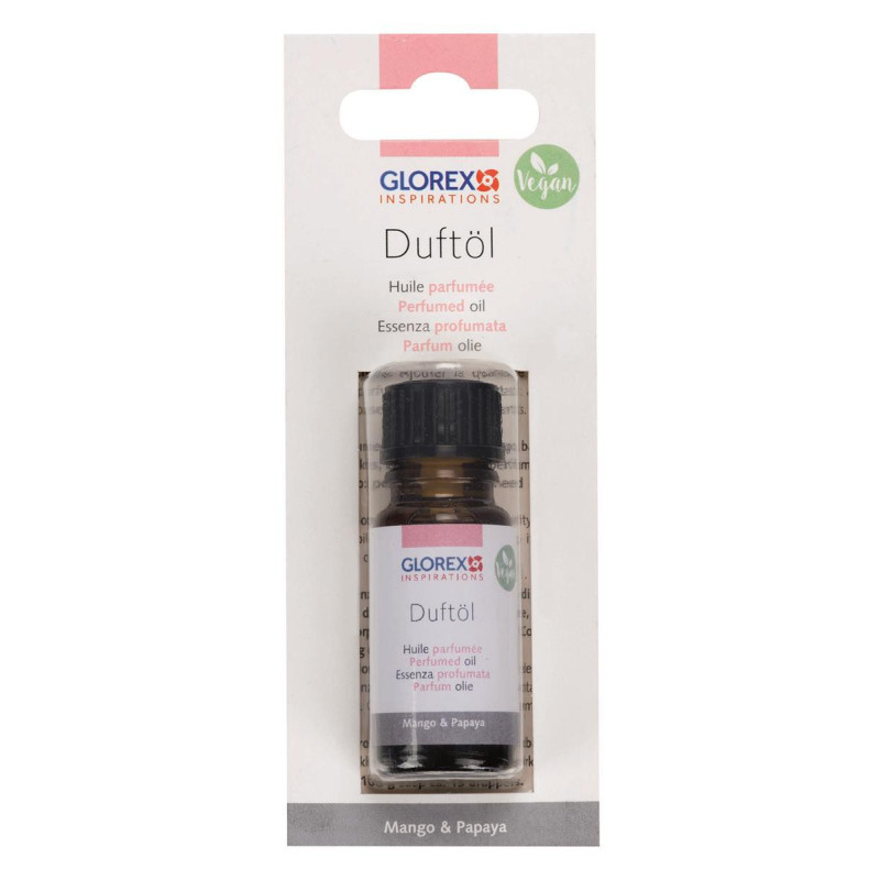 Parfum bougie savon Mangue & Papaye 10ml