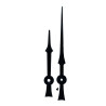 Aiguilles horlogerie - Gouttes 7.3/9.6 cm