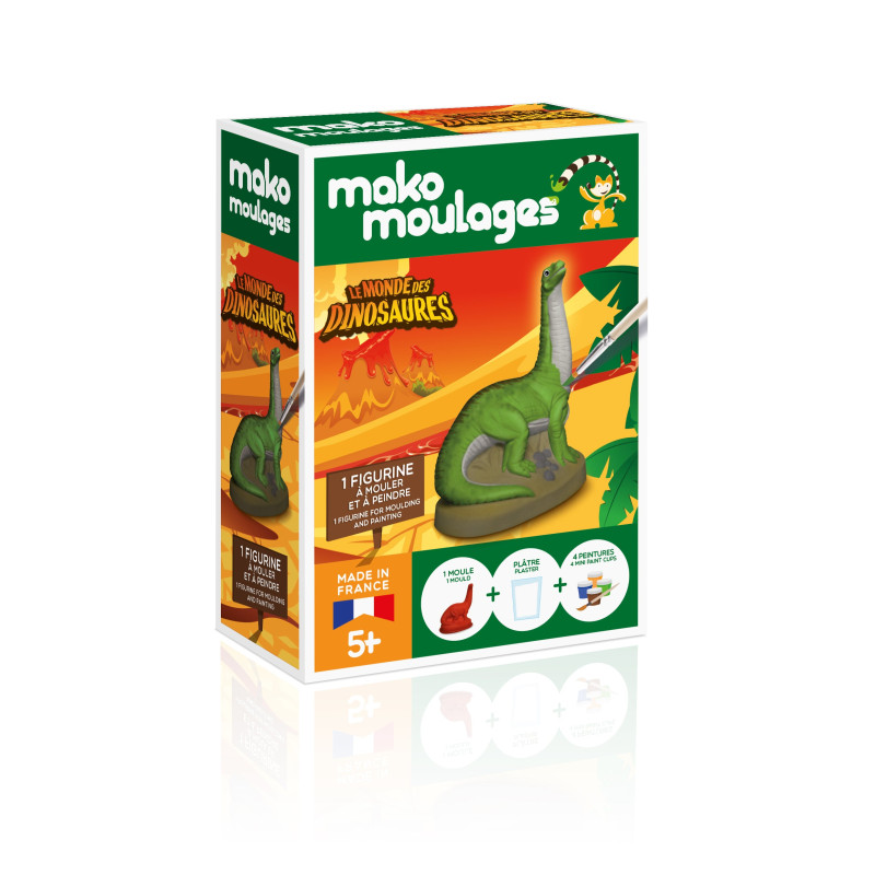 Kit moulage Diplodocus