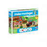 Kit moulage Bienvenue à la ferme