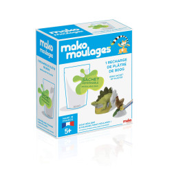 Recharge de plâtre 800gr pour le moulage mako