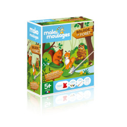 Kit moulage Balade en forêt