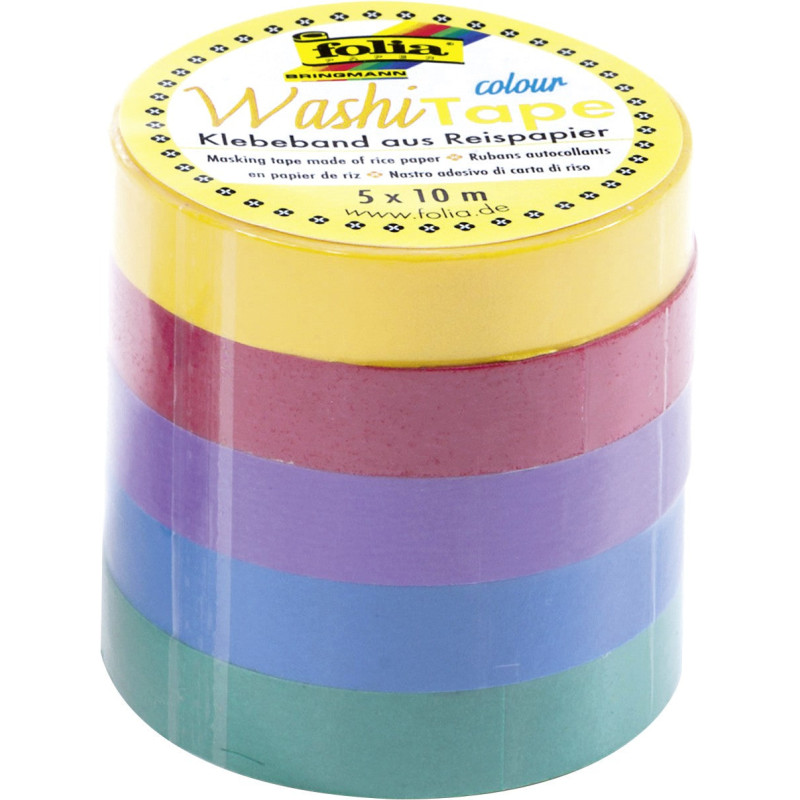 Rubans Washi Tape classique