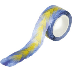 Washi Sticker Pétales bleues