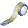 Washi Sticker Pétales bleues