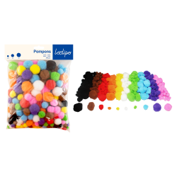 Pompons x300