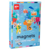 Jeux Magnets - Mappemonde