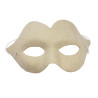 Papier maché masque Charme 5 x 16 x 9.5 cm