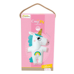 Kit little couz'in Alicia la licorne - Alicia la licorne