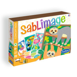 Sablimage Sud américains - Concept Box