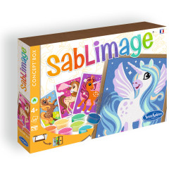 Sablimage Licornes - Concept Box