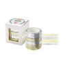 Rubans Washi tape adhésifs x 4 or/argent10/15mm x 5m