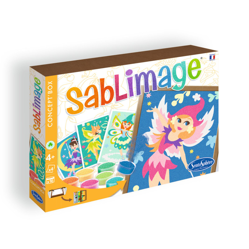 Sablimage Fées - Concept Box
