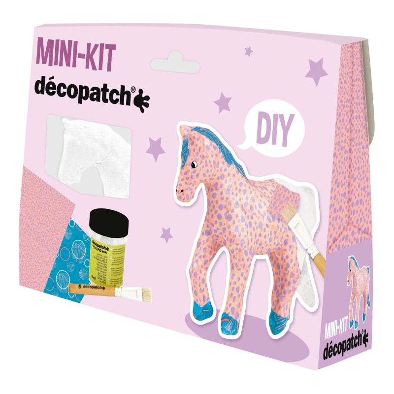 Mini Kit Décopatch Cheval