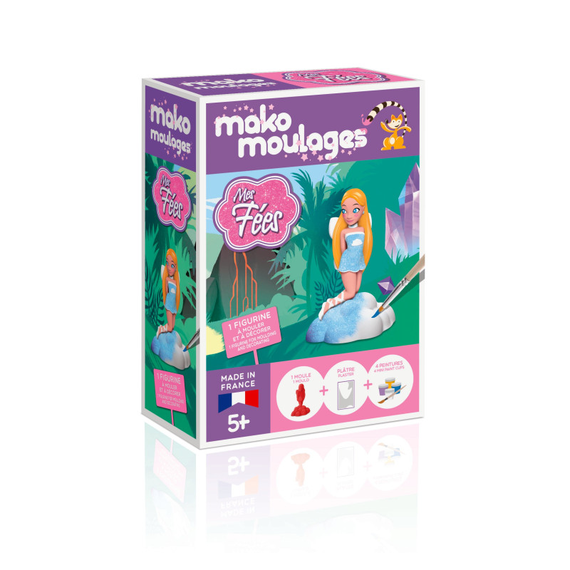 Kit moulage Ma fée de l'air