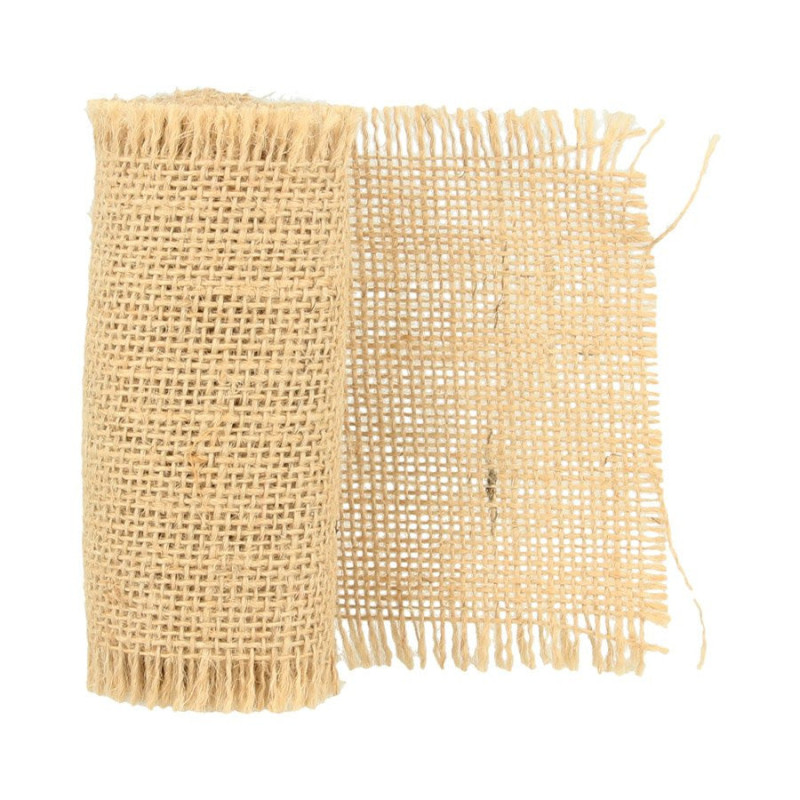 Ruban en toile naturelle 1m x 10 cm