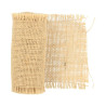 Ruban en toile naturelle 1m x 10 cm