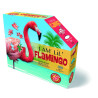 Coffret puzzle "I am" LiL' Flamingo