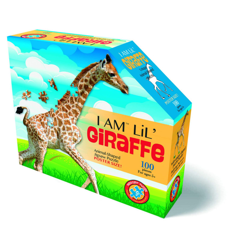 Coffret puzzle "I am" LiL' Giraffe
