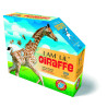 Coffret puzzle "I am" LiL' Giraffe