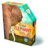 Coffret puzzle "I am" Elephant