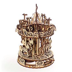 Kit maquette à construire Ugears "Carousel"