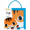 Kit à broder Pix'Gallery "Tambourin" - Le tigre