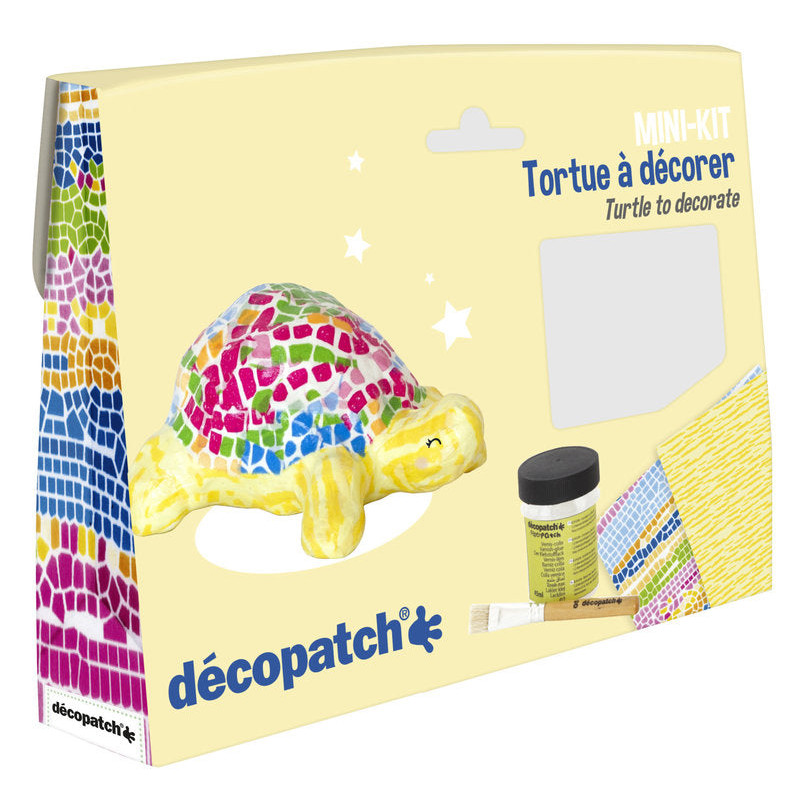 Mini Kit Décopatch Tortue