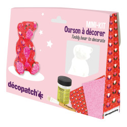 Mini Kit Décopatch Ourson