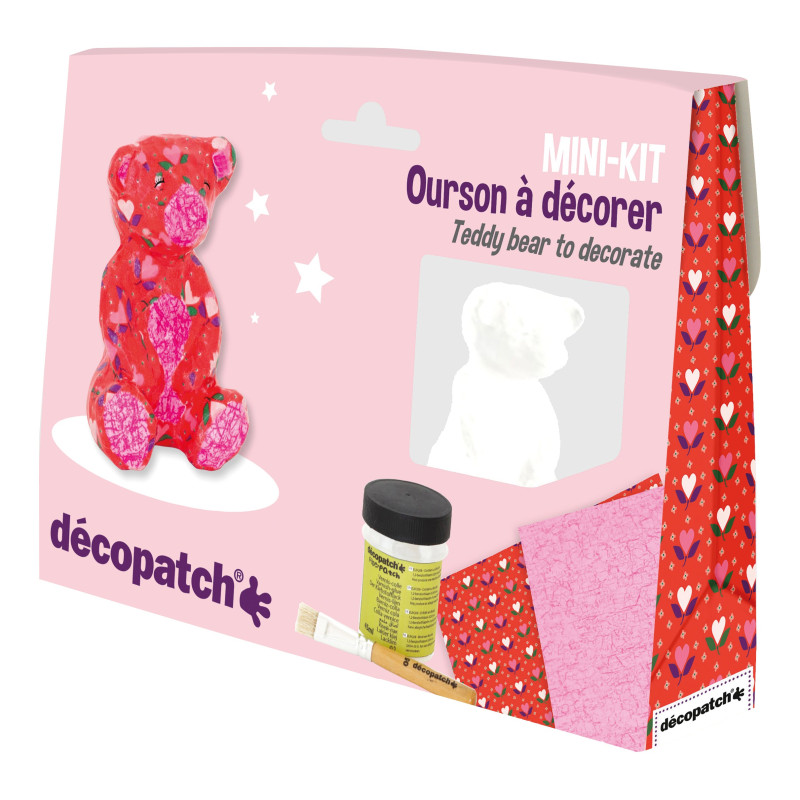 Mini Kit Décopatch Ourson