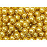 Perles en plastiques 14mm - Noir 23