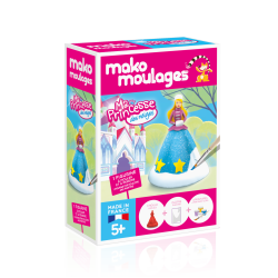 Kit moulage Ma Princesse des neiges