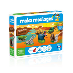 Kit moulage Destination savane