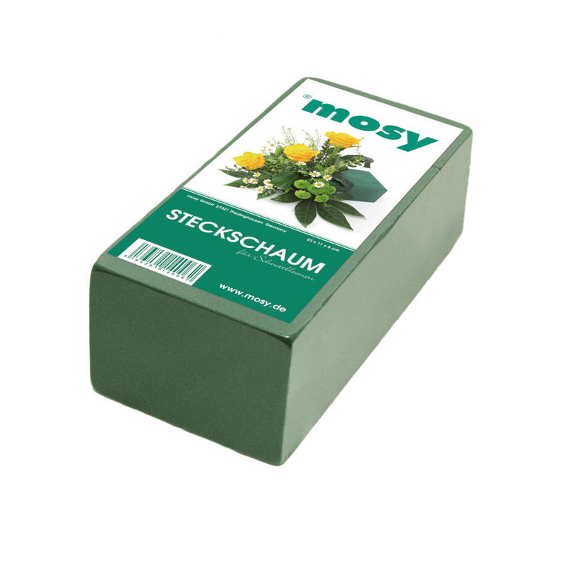 Bloc de mousse florale verte