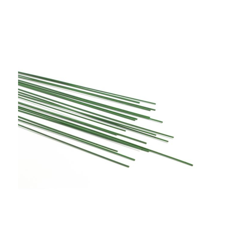 Fil à tiger vert laqué