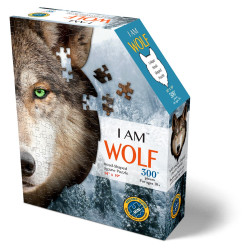 Puzzle Loup 300 pièces