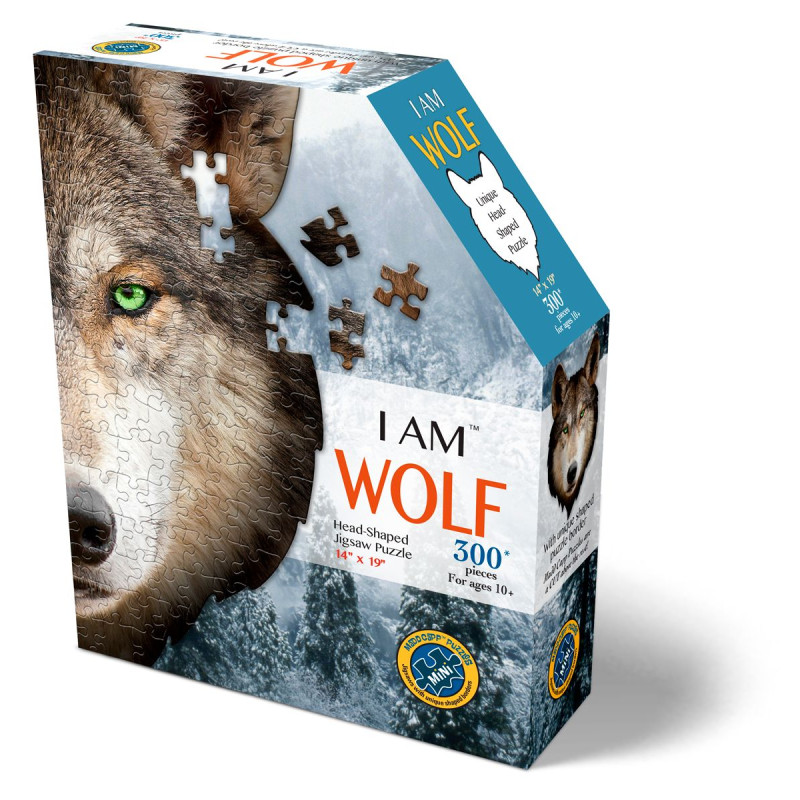 Puzzle Loup 300 pièces