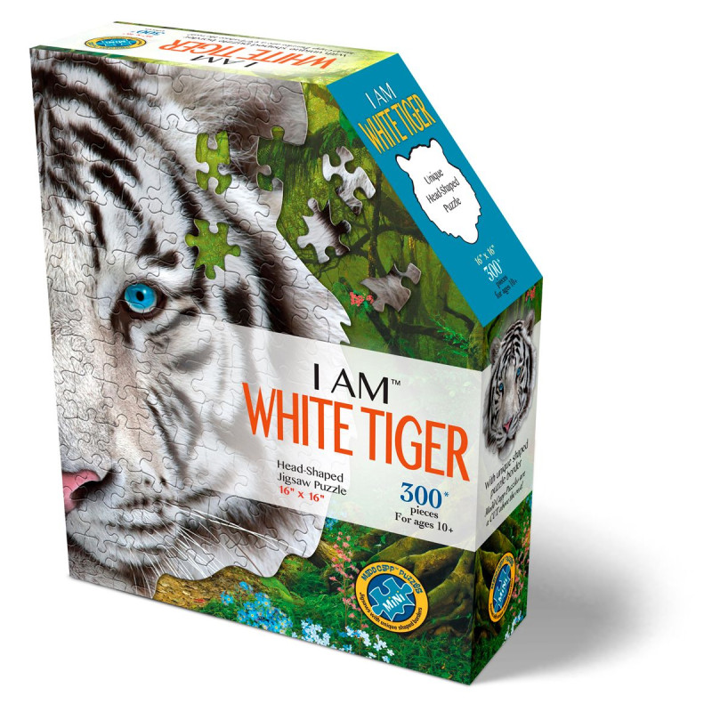 Puzzle Tigre blanc 300 pièces