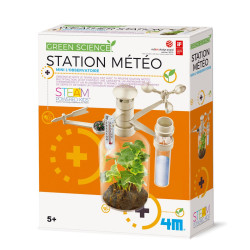 Kit Station météo Green Science