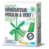 Kit générateur moulin à vent Green Science