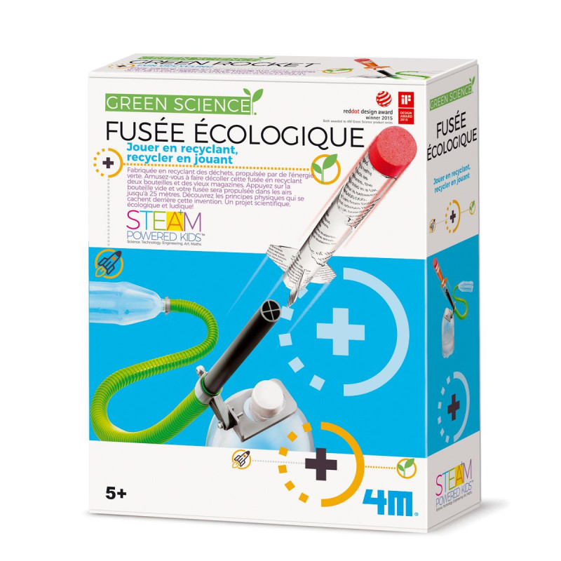 Kit fusée écologique Green Science
