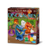 Kit DIY moulage 4M Dinosaures 3D