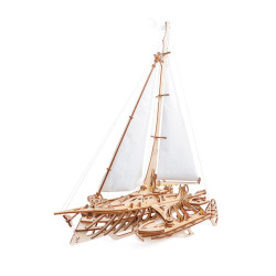 Kit maquette à construire Ugears Trimaran