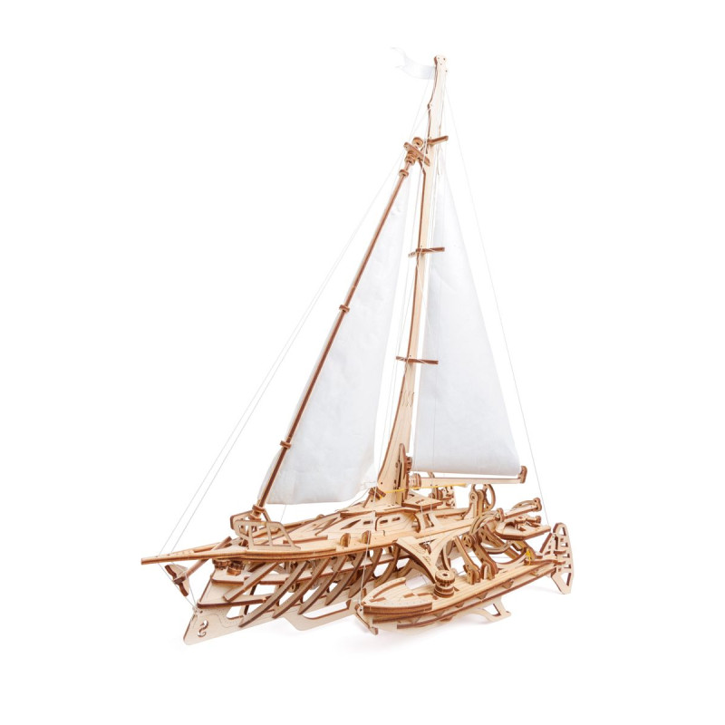 Kit maquette à construire Ugears Trimaran