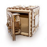 Kit maquette à construire Ugears "Coffre-fort"