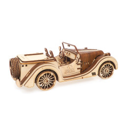 Kit maquette à construire Ugears Roadster VM-01