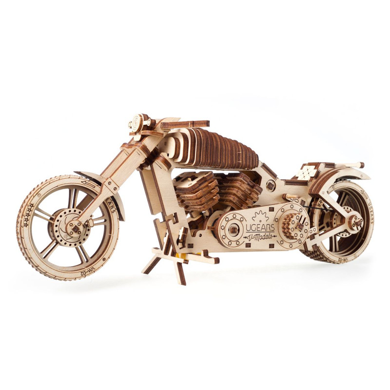 Kit maquette à construire Ugears Moto VM-02